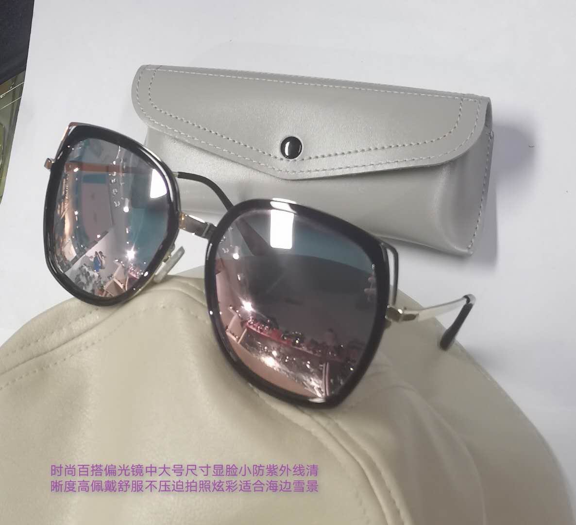 墨镜偏光百搭太阳镜