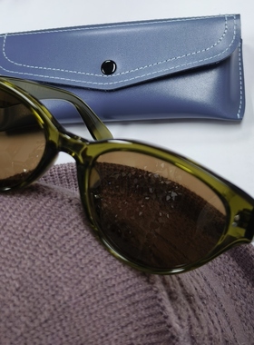 个性潮猫形欧美宽边偏光太阳眼镜女墨镜网红素颜复古摩登防紫外线