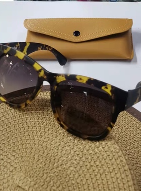 磨砂墨镜偏光休闲男女