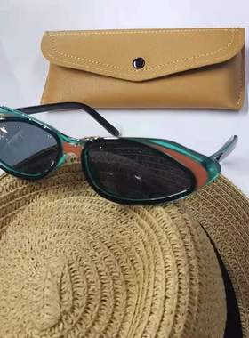 个性风时尚小脸太阳镜