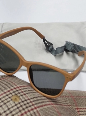 软轻偏光镜0-3岁宝宝墨镜户外硅胶框架儿童太阳镜夏日户外遮阳眼