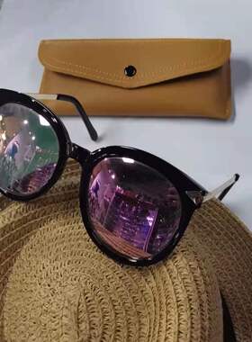 太阳镜偏光韩版炫彩太阳镜