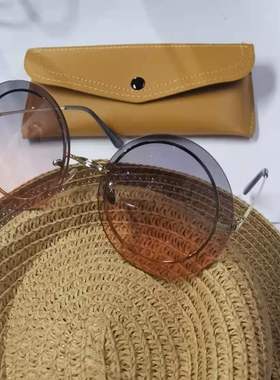 大脸双层海边韩版太阳镜