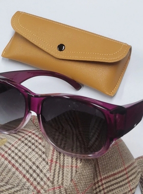 爆款宽边套镜女近视眼墨镜over sunglasses偏光太阳镜防紫外线强