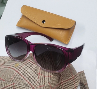 爆款宽边套镜女近视眼墨镜over sunglasses偏光太阳镜防紫外线强