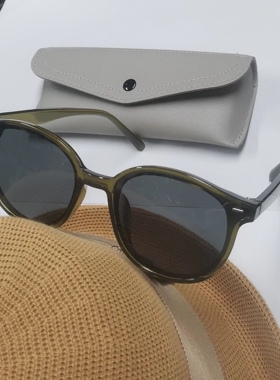 GM韩版尼龙偏光太阳镜男女宽边拍酷开车防UV400适中大脸网红myma