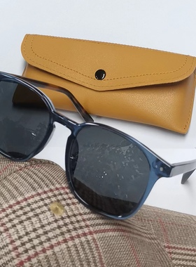 小脸韩版偏光海边小脸太阳镜开车