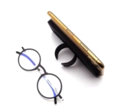 塑钢超轻轻盈便携老花镜高清时尚 全框老花眼镜男女现货看近100度