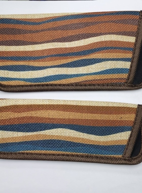 软包近视老花镜单随机发携带方便防压盒外贸PC眼镜袋散光软包日系