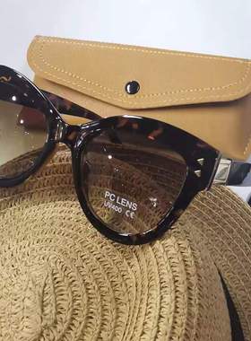 猫眼蝶形大框太阳镜实店价