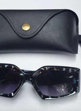 小众板材偏光太阳镜 V款欧美男女通用近视墨镜潮流防晒太阳眼镜