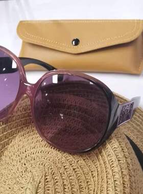 经典大牌女墨镜中大号尺寸外出拍照防紫外线UV400镂空太阳镜