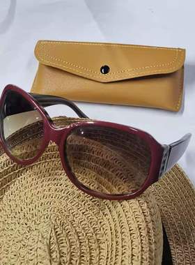 墨镜时尚风渐进偏光蝶形太阳镜