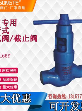 平衡式节流阀截止阀油田专用高压阀门JL66Y160C 200C 250C 320C