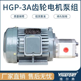 高压齿轮泵液压油泵电机组075KWHGP1A   15KWHGP2A