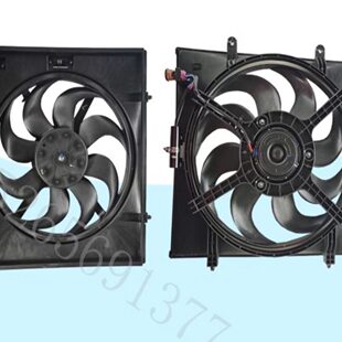 福田汽车配件伽途加图t3v3v5电子扇风扇散热扇通用原厂全新纯正