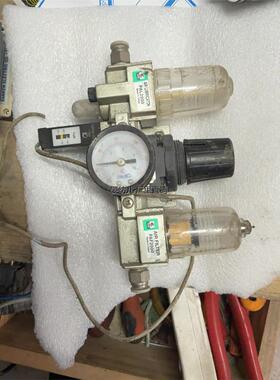 询价PMC三联件，型号PAL2000+PAF2000，带压力表，议价