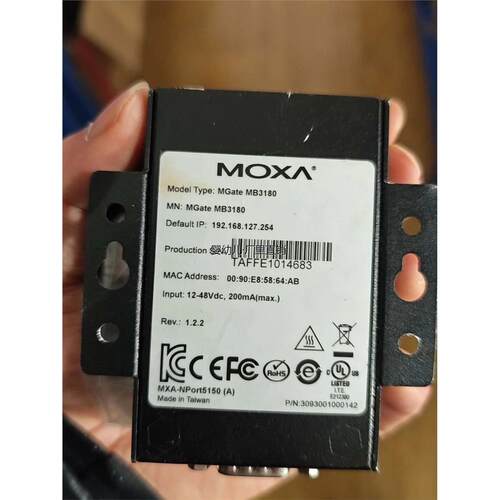 询价MOXAMGateB3180议价