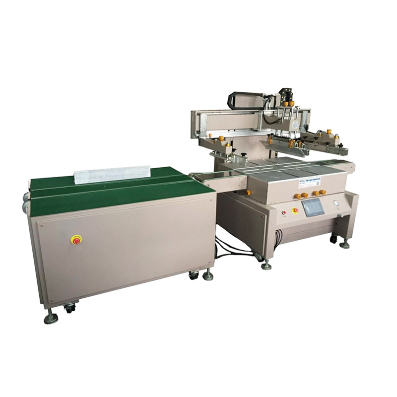 厂家供应 半自动文具尺丝印机 印uv油墨丝网印刷机 丝印机