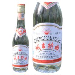 城固特曲陕西酒城古365汉中特产45°l纯粮食酒浓香型高粱酒包邮