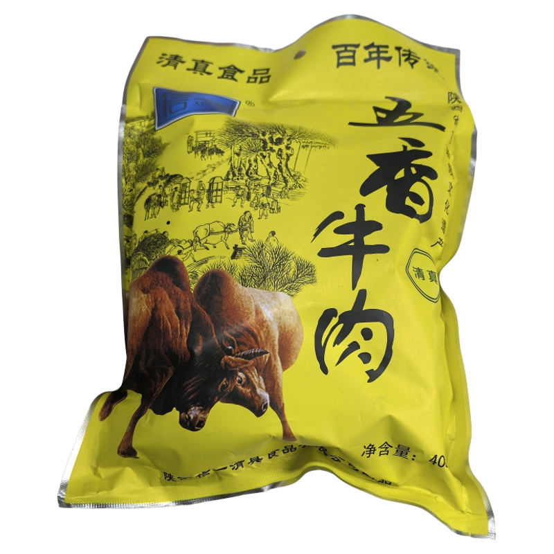 西乡信一牛肉干汉中特产酱卤五香味手撕独立小包追剧嘴馋休闲零食