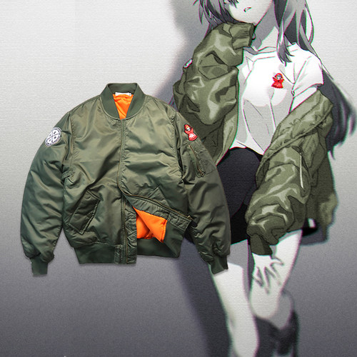 胶囊工作室cos拉链夹克
