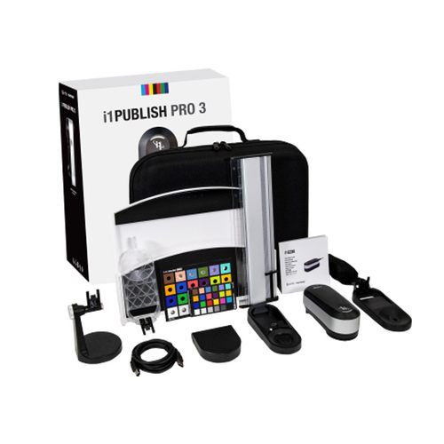 爱色丽xrite i1 PUBLISH PRO3显示器打印机校色仪专业分光校色仪