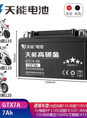 奥古斯塔MV 675 TV800 800RR 920 1000 1090RR F3 F4电瓶蓄电池