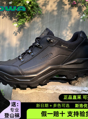 LOWA户外RENEGADE GTX逆行者透气防滑防水低帮徒步登山鞋作战靴男