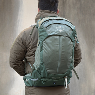 OSPREY小鹰包STRATOS云层24户外34L登山包男款旅游徒步运动双肩包