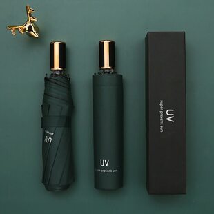 雨伞印字 定制礼品广告伞开业宣传折叠自动伞晴雨伞印制logo