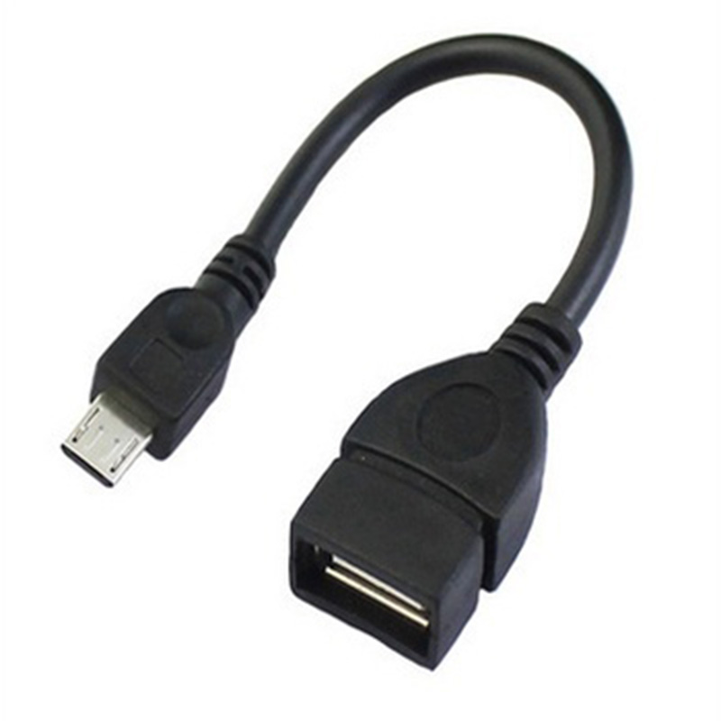 數據線手機和MP3MP4MP5隨身聽連接線安卓通用USB轉換器轉接頭 OTG