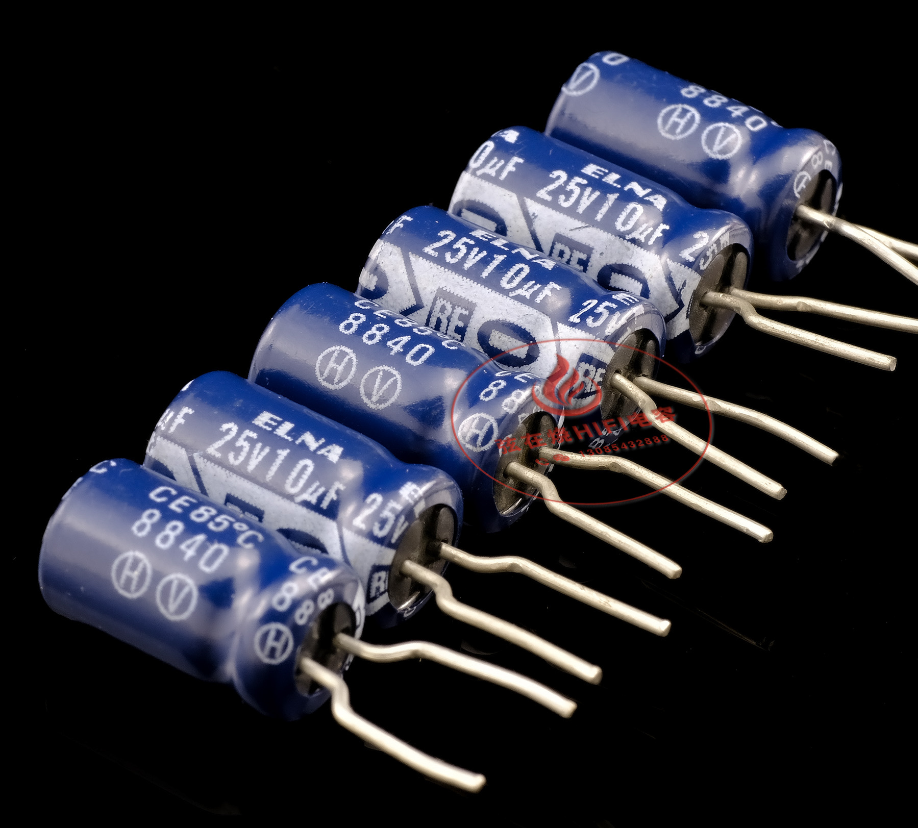 日本伊娜古董级绝版发烧耦合电容