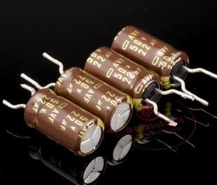 NCC化工停产老款AVF铜脚音频耦合发烧电解电容50V22UF