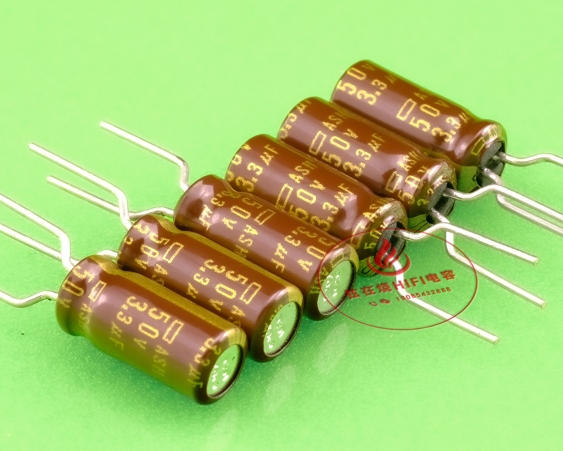 化工黑金刚AWF发烧耦合电容3.3UF