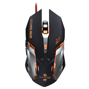 Hasee/神舟 战神-6D炫彩游戏鼠标