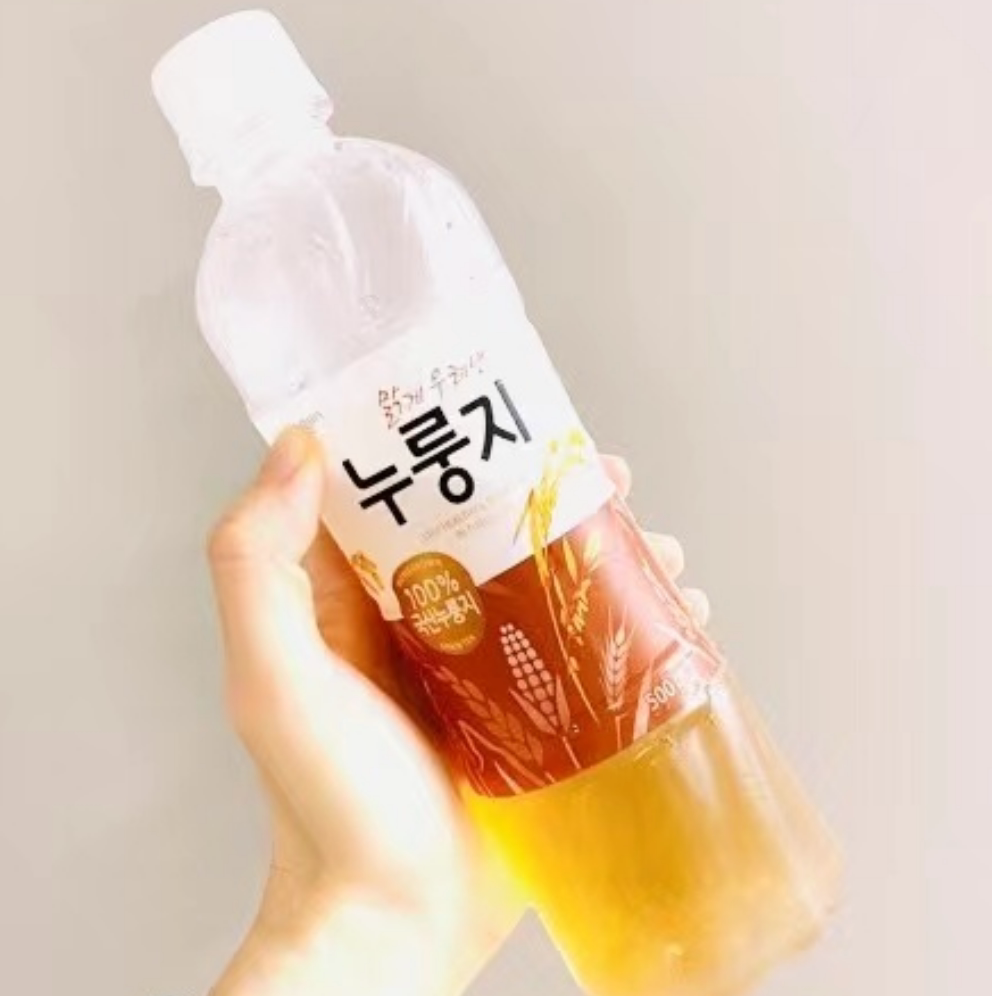 3瓶包邮韩国熊津大米锅巴茶饮料