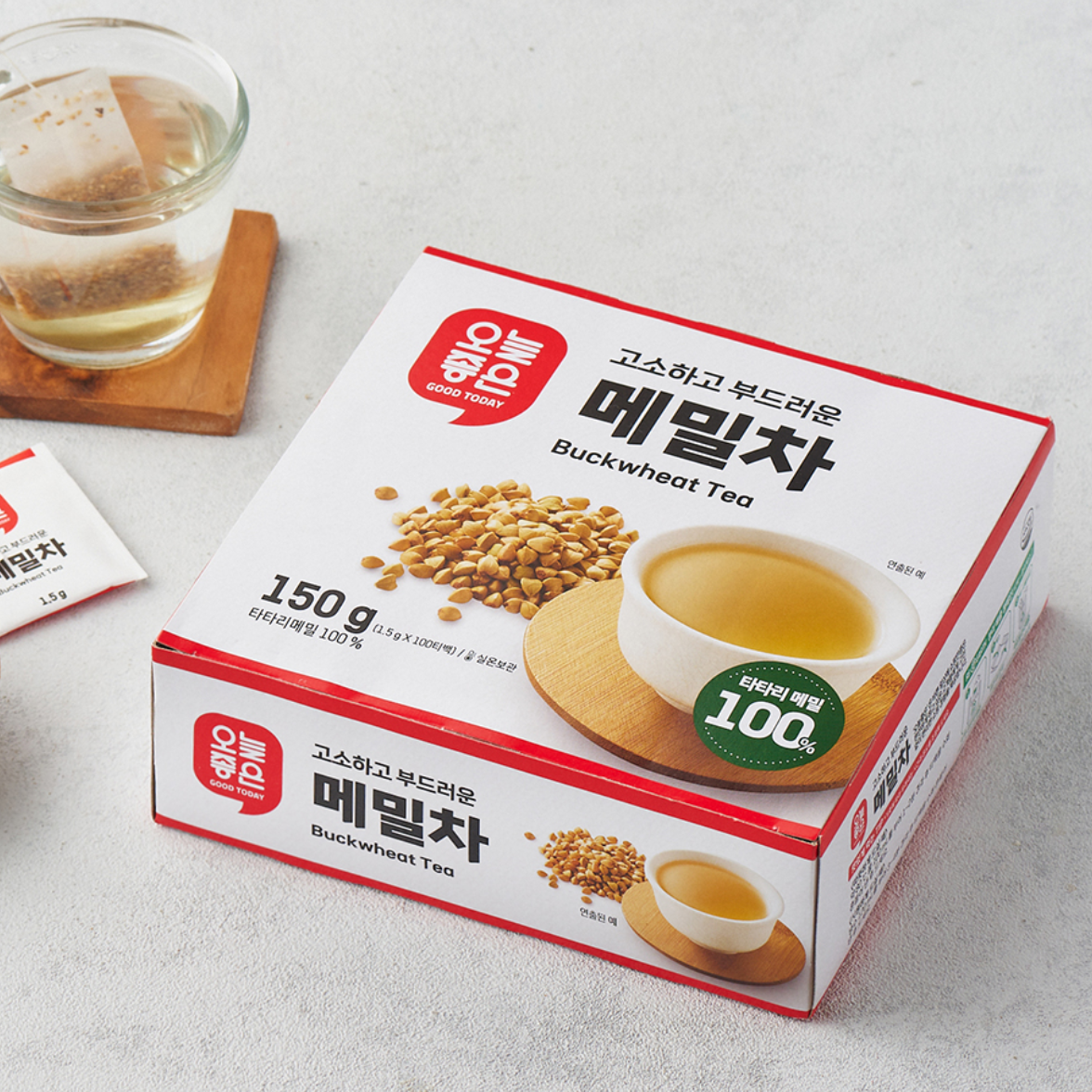 韩国GOODTODAY荞麦茶玉竹茶茶包