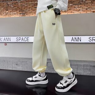 儿童春秋款 中大童秋装 休闲裤 男童裤 长裤 新款 男孩秋季 子2024韩版