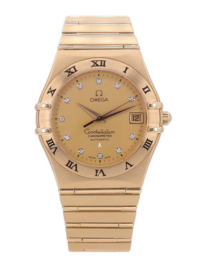 闲鱼优品 欧米茄OMEGA 星座 95新 二手正品手表男表 1102.15.00