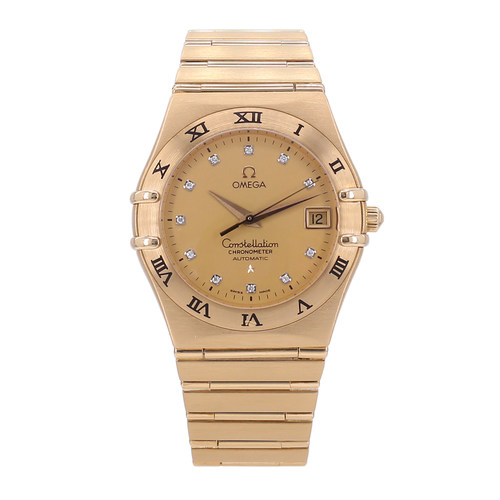 闲鱼优品 欧米茄OMEGA 星座 95新 二手正品手表男表 1102.15.00