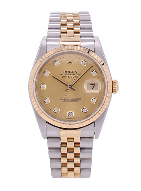 闲鱼优品 劳力士ROLEX 日志型 95新 二手正品手表自动机械男16233