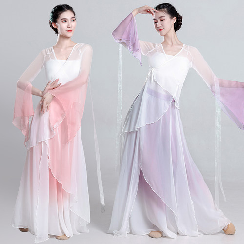 古典舞蹈服女中国舞古风伞舞仙