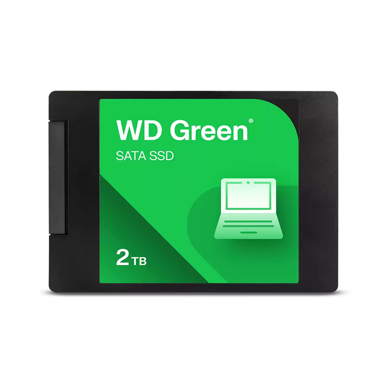 西部数据SSD固态硬盘 SATA3.0接口 绿盘