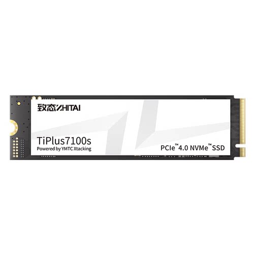 致态 长江存储 2TB SSD固态硬盘 NVMe M.2接口 TiPlus7100s系列