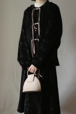 裳裳者华春夏秋丝绒压花日常汉服