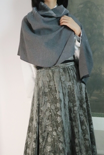 裳裳者华 银河 秋冬唐制压花加绒八破裙齐腰交窬裙交输裙日常汉服