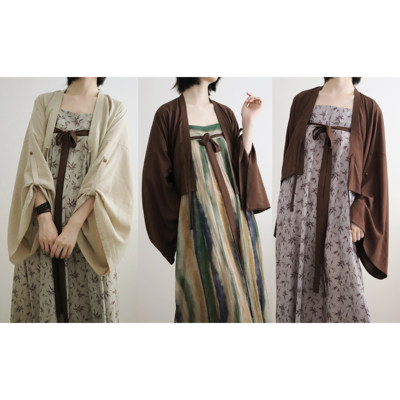 裳裳者华晚唐法门寺齐胸裙连衣裙