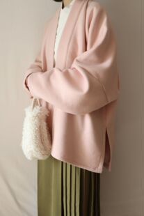 短衫 原创宋制直领对襟飞机袖 短袄毛呢日常汉服 下午茶 裳裳者华