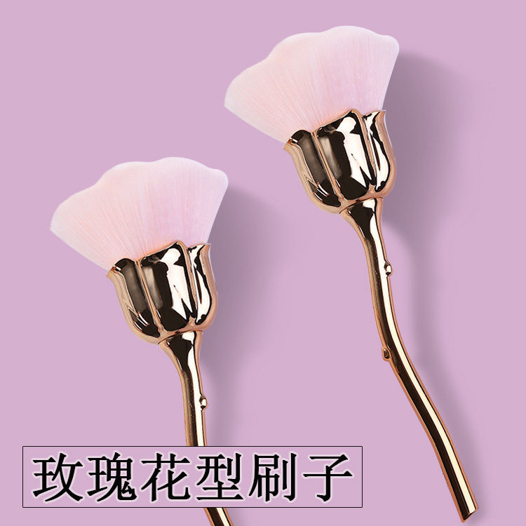 美甲清洁高档粉尘刷
